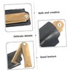 Beavorty Sandalwood Hair Comb Case Portable Comb Folding Design for