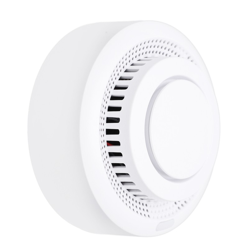 Smoke Alarm Wifi 85DB APP Remote Control Sound Red LED