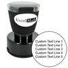 Custom Pre Inked Stamp – ExcelMark (XL3-495E)
