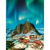 Buffalo Games - 4-in-1 Vivid World Multipack Puzzles Multicolor, 500