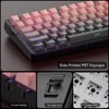 MAGEGEE Light100 Creamy Keyboard Wireless, 96% Gasket Hot Swappable Keyboard