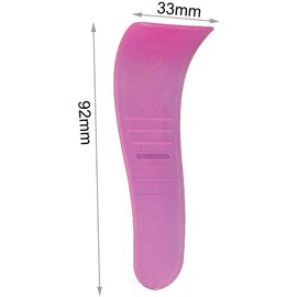 5Pcs Random Colors, Portable Hair Wax Removal Spatulas, Non-Stick Wax Applicator, Reusable Scraper, Hard Wax Sticks