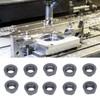 10Pcs Carbide Turning Inserts Round Coated Blade for Wood Metal