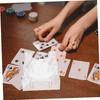 Totority Poker Card Holder Game Card Box Card Holder Poker