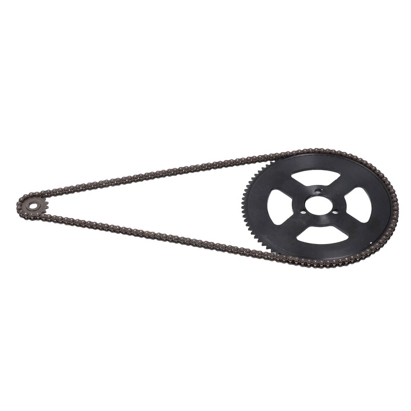 25H Chain Sprocket Set Steel 10mm 15T Front Sprocket 29mm