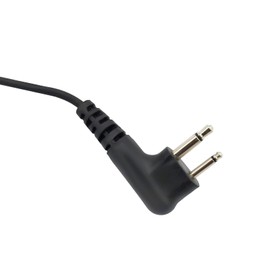 HELETUL Air Tube FBI Earpiece Surveillance Walkie Talkie Headset with Mic for Motorola Two Way Radio RMM2050 XU2600 CLS1410 CP200 GP300 PR400 CLS1110 CP200D (10)