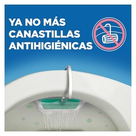 Pato Discos Activos con Aplicador Para Baño Lima 36 ml