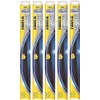 Rain-X 5079279-2-5PK Latitude 2-IN-1 Water Repellency Wiper Blade, 22" (Pack