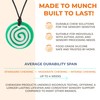 Chewigem Super Tough Chewable Necklace - Sensory Chew Necklace &
