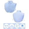 Syhood Fake Collar Detachable Dickey Collar Half Shirts Round Collar