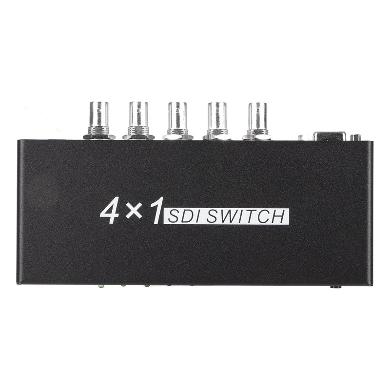 SDI Switcher 4x1 4 in 1 Out 1080P Resolution SDI