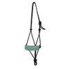 Rafter T Ranch Company Turquoise Floral Buckstitch Rope Halter