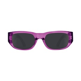 *SPY 6700000000139 Genre Translucent Magenta Matte Black Hap