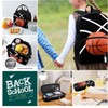 Agoviwo Basketball Design School Backpack Set for Girls 10-12 Years