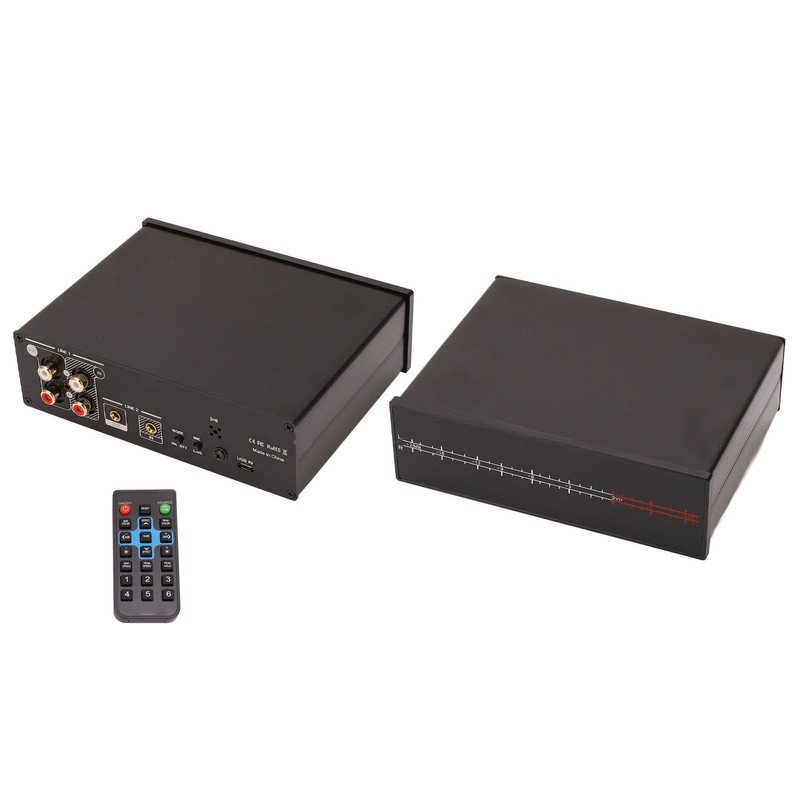 Dual Channel LED Sound Level Meter PPM VU Audio Spectrum