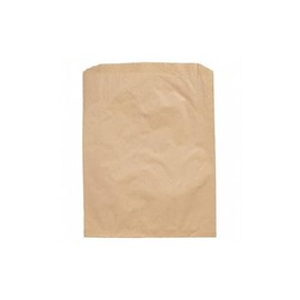 Duro Bag MFG Merchandise Bag Food Wrapping Catering Supplies Kraft - 12x3x18" 500 per Pack
