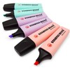 Boss Stabilo Original Pastel Highlighter Pens Markers - Set of