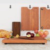Brosisincorp Solid Sapele Wood Cutting Board - Medium 14.96" x