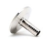 QiiMii 1.5" Tri Clamp to 1/2" Sanitary Hose Barbed Adapter