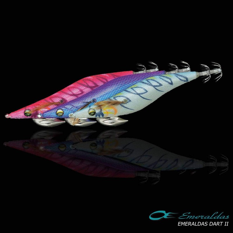 Daiwa Emeraldas Dart II 2.5 Keimura K Green (20)