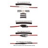 LuxHeat Floor Heating Single Splice Kit for Floor Heating Cables