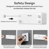 Mbillion Retractable Clothesline 13.8 Ft Stainless Steel Double Clothes line
