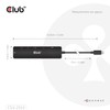 Club3D CSV-2553 USB C® 7 in1 Hub=>HDMI™4K60Hz/SD-TF,2X USB A/USB C