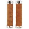 Gusti Maximilian S. Genuine Leather Handlebar Grip Bicycle Handle Brown