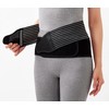 Selvan Creating a Turning Pelvic Support Belt, Black, M-L