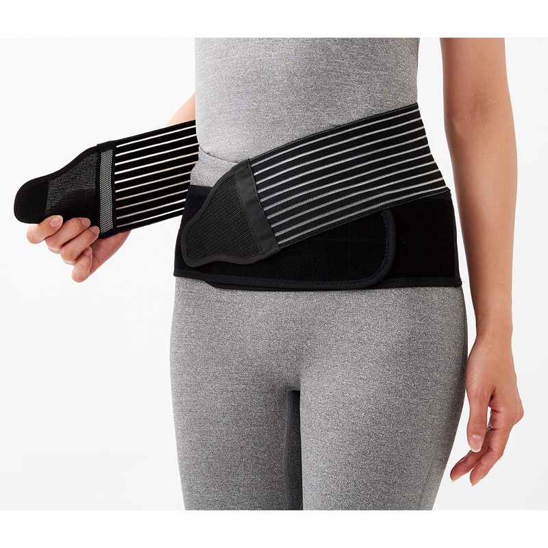 Selvan Creating a Turning Pelvic Support Belt, Black, M-L
