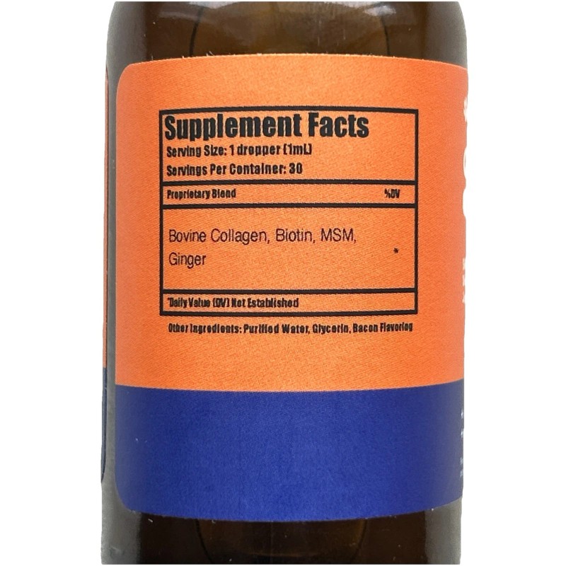 Oliver & Co. 2 Pack of Liquid Collagen for Dogs