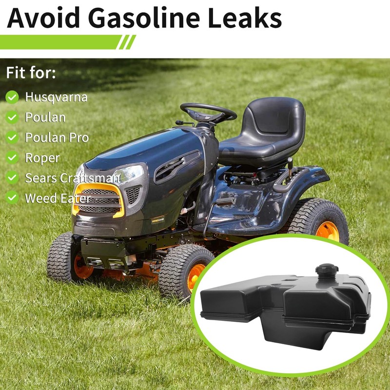 1pcs 3.5 Gallon Gas Fuel Tank 532157103 532153630 for Craftsman