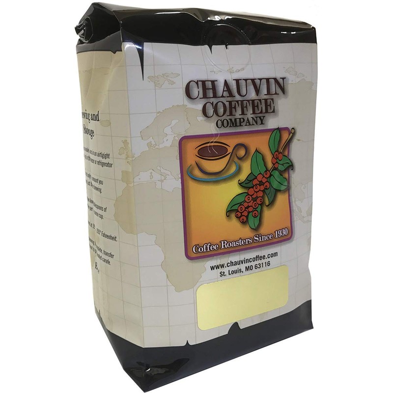 Chauvin Coffee - Jingle Bell Java, Ground (1lb)