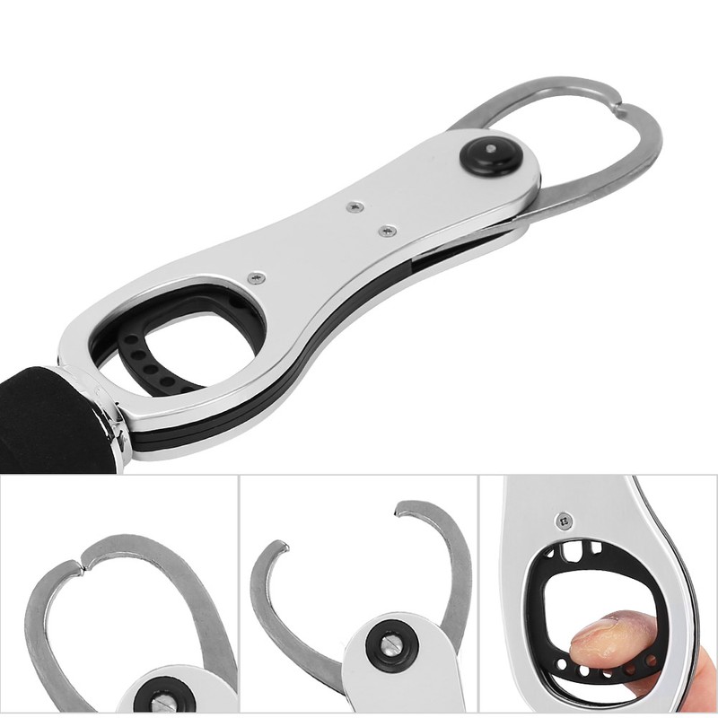 Aluminum Alloy Fish Lip Gripper Fish Hold Fishing Grip with