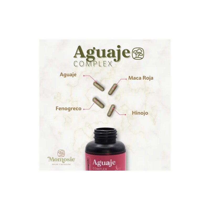 Aguaje Complex + Shatavari | Mujer Balance Hormonal Y Curvas