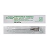 Generic 100 Pack Sterile Disposable Injection Needle with Cap for