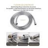 Klabb Shower Hose Bidet Hose Replacement, 59 Inches Long Stainless