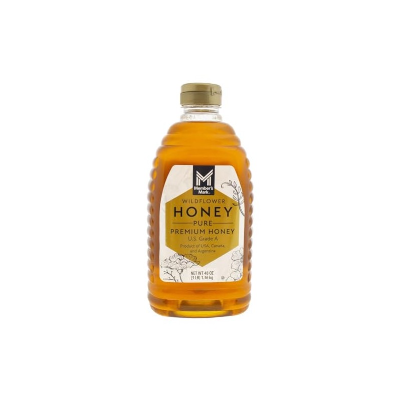 Wildflower Pure Premium Honey | Sourced and Packaged in the