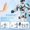 VEVOR RC Robot Toy Talking Dancing Gesture and Voice Remote