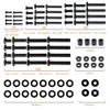 Universal TV Mounting Hardware Kit | M4/M5/M6/M8 Screws & Spacers