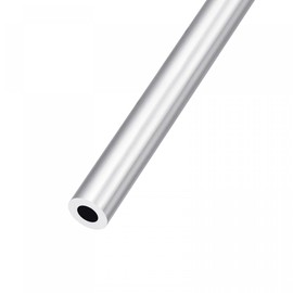 sourcing map 6063 Aluminum Tube (14mm OD x 8mm ID x 300mm L), Aluminum Round Tubing - for Home Furnishing, Machinery, DIY Handicraft