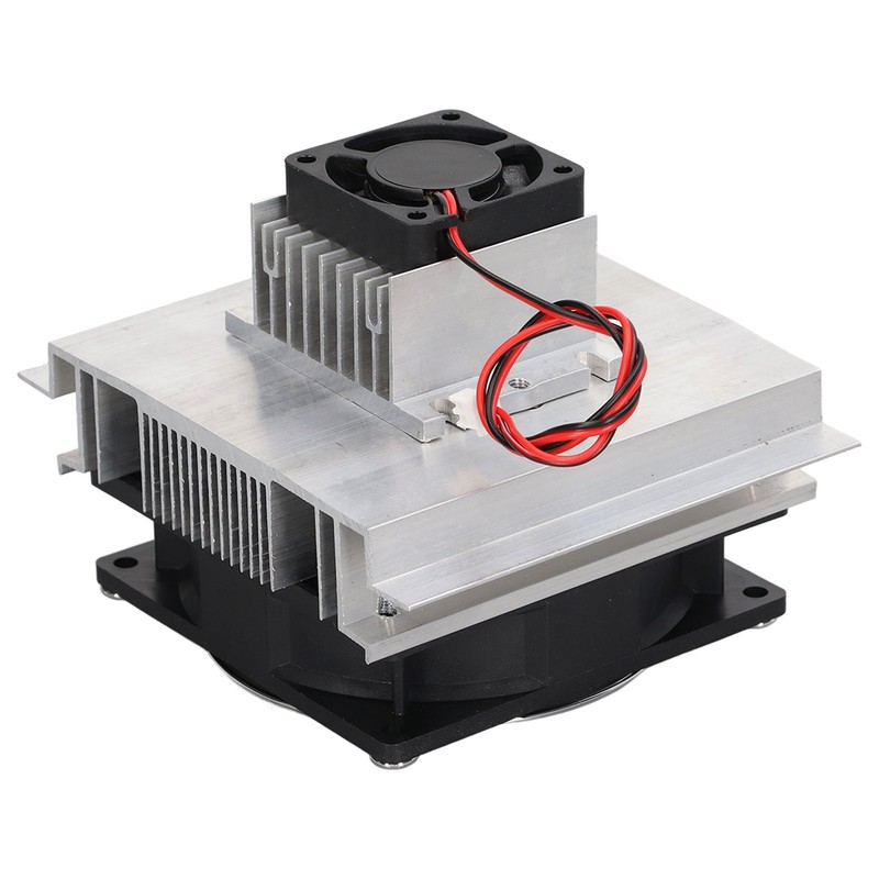 Refrigeration Cooler Dual Core Cooling Fan System Set Kit for