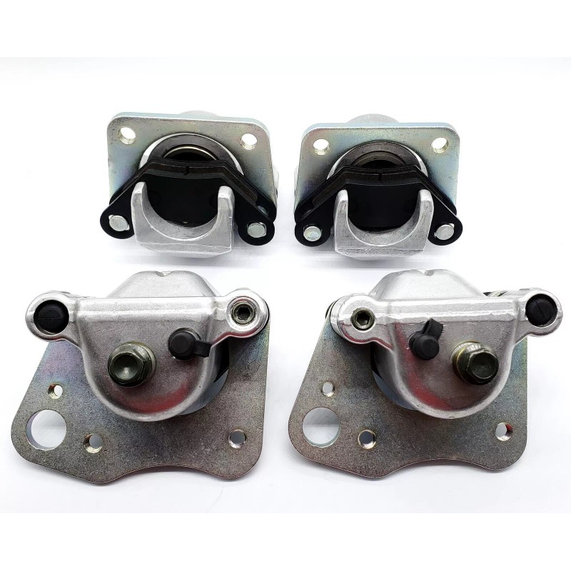 LYK Front & Rear Brake Calipers for Polaris Ranger 500