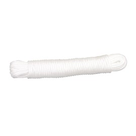 Amig - White Braided Rope Polypropylene Mod. 20140 | Multi-Purpose Cord Ideal for DIY, Construction, Fishing, Gardening or Agriculture | Dimensions: Ø 2.75 mm x 10 m