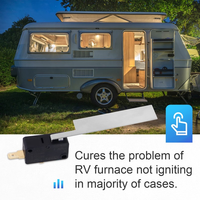 33082 Sail Switch with Upgraded Bracket Kit for Select Dometic