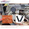 694000 2PCS Vacuum Hoses Compatible With Replaces 281730 691040