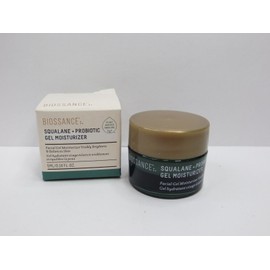 BIOSSANCE SQUALANE + PROBIOTIC GEL MOISTURIZER 0.16 OZ BOXED (LOT OF 5)