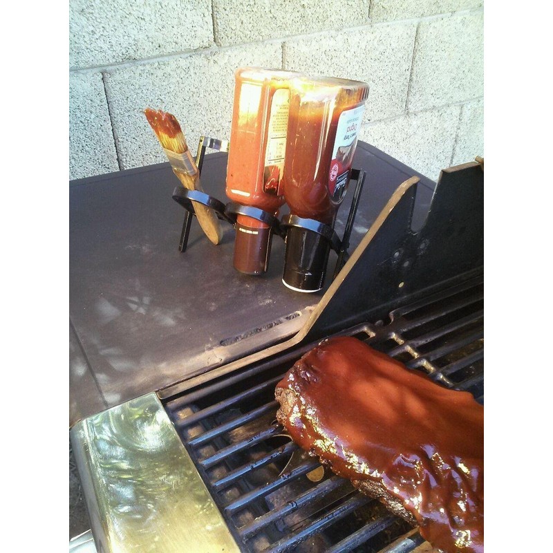 Sal Mac Innovations Condiment Caddy - Upside Down Bottle Holder