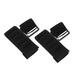 LALAFINA 2pcs Elastic Extension Straps Strap Extension Hook Sports Padded for Bras for Women Band for Yoga Fitness