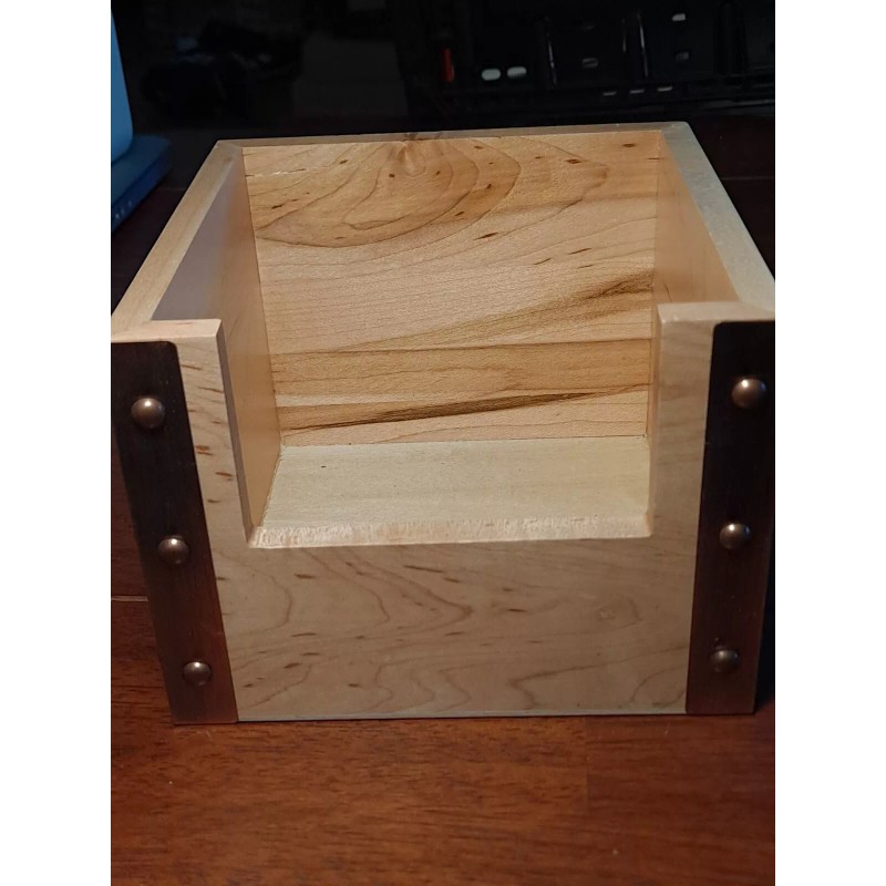 Teremana New Teremana Tequila Bar Caddy Napkin Holder Wood